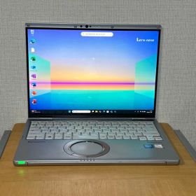 バッテリー良好!レッツノートFV1 i5 16／256GB／タッチパネル