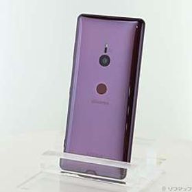 〔中古品〕 Xperia XZ3 64GB ボルドーレッド SO-01L docomoロック解除SIMフリー ［6インチ有機EL／Snapdragon 845］〔中古品〕 Xperia XZ3 64GB ボルドーレッド SO-01L docomoロック解除SIMフリー ［6インチ有機EL／Snapdragon 845］
