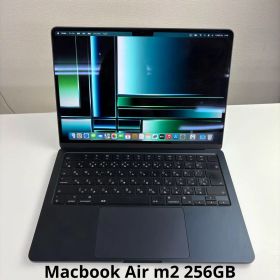 MacBook Air M2 13インチ 256GB ミッドナイト