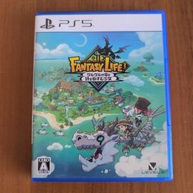 【美品】ファンタジーライフi グルグルの竜と時をぬすむ少女 PS5 レベルファイブ