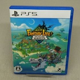【PS5】ファンタジーライフi グルグルの竜と時をぬすむ少女