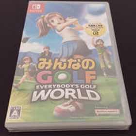【未開封品】みんなのGOLF WORLD HAC-P-BLT8A BANDAINAMCO