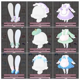 メイド服セット | ハロスイ(ハロースイートデイズ)のアカウントデータ、RMTの販売・買取一覧