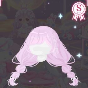 プチコレ【月うさぎさんと良い夢を♪】SR♦月うさぎの夢を見るおやすみ三つ編みツイン ラスト1点 | ハロスイ(ハロースイートデイズ)のアカウントデータ、RMTの販売・買取一覧