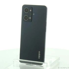 【中古】OPPO(オッポ) OPPO Reno7 A 128GB スターリーブラック A201OP Y!mobile SIMフリー 〔ネットワーク利用制限▲〕 【247-ud】