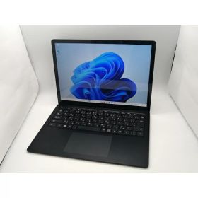 【中古】Microsoft Surface Laptop3 13インチ 【i5 1035G7 8G 256G】 V4C-00039 ブラック【広島本通】保証期間1ヶ月【ランクB】