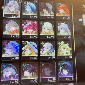 引退アカウント | 鳴潮(Wuthering Waves)のアカウントデータ、RMTの販売・買取一覧