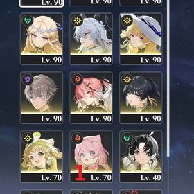 引退アカウント | 誕生日未設定 | 鳴潮(Wuthering Waves)のアカウントデータ、RMTの販売・買取一覧