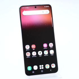 【電池良好】 docomo SIMフリー Galaxy S22 SC-51C ピンク