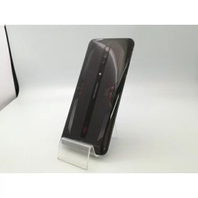 【中古】Nubia 国内版 【SIMフリー】 RedMagic 6 Eclipse Black 12GB 128GB NX669J【大阪堂島】保証期間1ヶ月【ランクA】