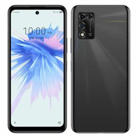 【中古】【安心保証】 Libero 5G II A103ZT[64GB] Y!mobile ブラック