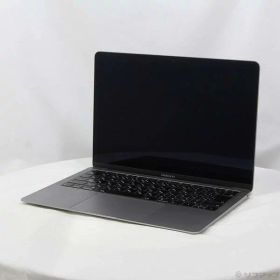 【中古】Apple(アップル) MacBook Air 13.3-inch Mid-2019 MVFH2J／A Core_i5 1.6GHz 8GB SSD128GB スペースグレイ 〔10.15 Catalina〕 【262-ud】
