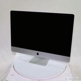 【中古】Apple(アップル) iMac 27-inch Mid-2020 MXWV2J／A Core_i9 3.6GHz 32GB SSD1TB 〔10.15 Catalina〕 【297-ud】