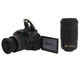 【Nikon】ニコン『D5600 ダブルズームキット』2016年11月発売 デジタル一眼レフカメラ 1週間保証【中古】