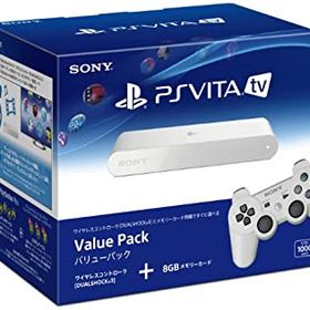 【中古】PlayStation Vita TV Value Pack (VTE-1000AA01) 【メーカー生産終了】