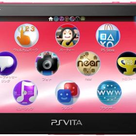 PlayStation Vita Wi-Fiモデル ピンク/ブラック (PCH-2000ZA15) スティック調整交換済み 【メーカー生産終了】 (整備済み品) [video game]