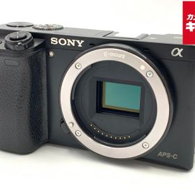 【中古】 【並品】 ソニー α6000 ボディ ブラック [ILCE-6000 B] 【ミラーレス一眼】 【6ヶ月保証】