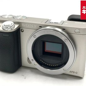【中古】 【並品】 ソニー α6000 ボディ シルバー [ILCE-6000 S] 【ミラーレス一眼】 【6ヶ月保証】