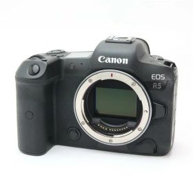 【中古】 《並品》 Canon EOS R5 【CMOSセンサー外装ゴム部品交換/各部点検済】 [ デジタルカメラ ]