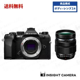 OM SYSTEM OM-5 Mark II ボディ ブラック + 12-40mm PROレンズセット M.ZUIKO ED 12-40mmF2.8PRO ミラーレス一眼カメラ オーエム システム（出荷後転送不可）