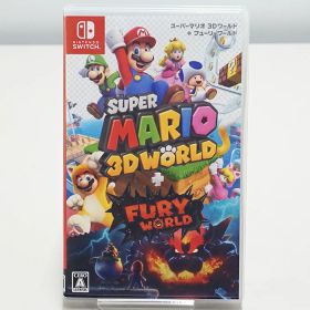 【中古品】Switchソフト スーパーマリオ 3Dワールド+フューリーワールド / 開封品 / 動作未チェック / 任天堂