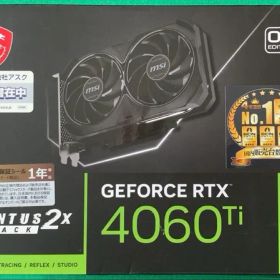 GeForce RTX 4060 Ti 搭載グラボ 新品 38,000円 中古 30,500円