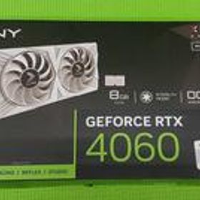 グラフィックボード GEFORCE RTX 4060 8GB VERTO PNY