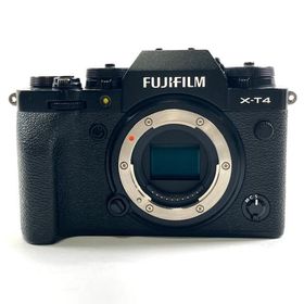 富士フイルム FUJIFILM X-T4 ボディ ブラック デジタル ミラーレス 一眼カメラ 中古