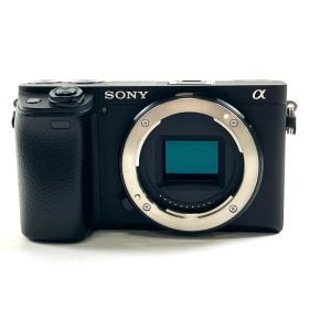 ソニー SONY α6400 ボディ ILCE-6400 ブラック デジタル ミラーレス 一眼カメラ 【中古】