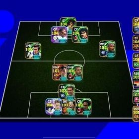 イーフト廃課金最強アカウント スキル追加＆ポジ適◎/ | eFootball 2025(イーフト)のアカウントデータ、RMTの販売・買取一覧