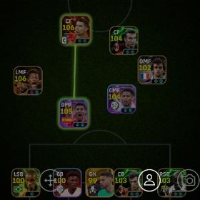 強キャラ選手たくさん！ | eFootball 2025(イーフト)のアカウントデータ、RMTの販売・買取一覧