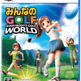 PS5 みんなのGOLF WORLD バンダイナムコエンターテインメント ソフト SONY ソニー ゲーム クリックポスト発送