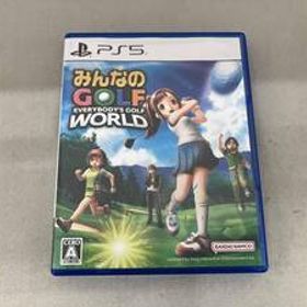 みんなのGOLF WORLD