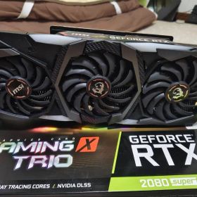 msi rtx 2080 super gaming x trio
