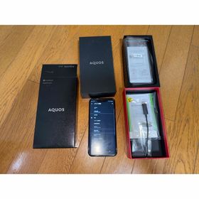 アクオス(AQUOS)の【美品付属品完備】シャープ AQUOS zero 801SH(スマートフォン本体)