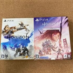 送料無料 HORIZON スペシャルエディション 初回限定版 FORBIDDEN WEST ZERO DAWN PS4