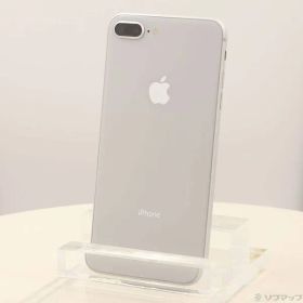 〔中古品〕 iPhone8 Plus 256GB シルバー MQ9P2J／A SIMフリー【344】