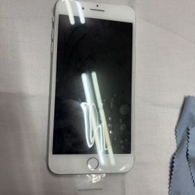 Apple iPhone 8 Plus シルバー 本体 ソフトバンクのみ