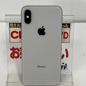 【SIMロック解除】MTAX2J/A iPhone XS 64GB シルバー docomo