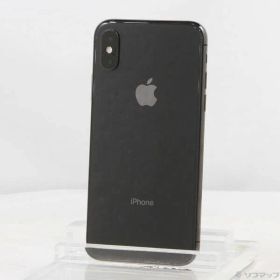 〔中古品〕 iPhoneXS 256GB スペースグレイ MTE02J／A SIMフリー【262】
