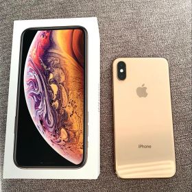 iPhoneXS gold 256GB SIMフリー ゴールド