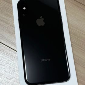 Apple iPhone XS 64GB スペースグレー 美品