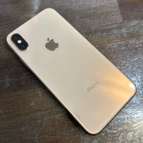 iPhone XS ゴールド 本体 64GB