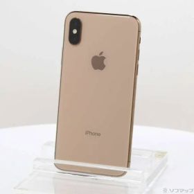 〔中古品〕 iPhoneXS 256GB ゴールド MTE22J／A SoftBank【269】