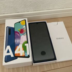 Galaxy A41 Blue