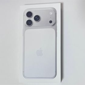 アップル(Apple)のiPhone17 Pro Max 256GB シルバー(スマートフォン本体)