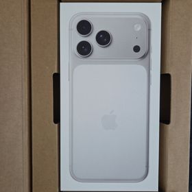 アップル(Apple)のアップル iPhone17 Pro Max 256GB シルバー(スマートフォン本体)