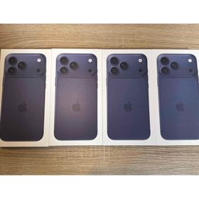 アップル(Apple)の【新品未開封】iPhone17 Pro Max 256GB 紺 4台(スマートフォン本体)