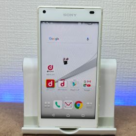 JA654 ワンセグ Xperia Z5 ドコモ SO-02H スマホ本体