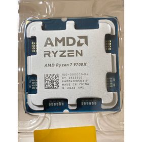 エーエムディー(AMD)のAMD Ryzen 7 9700X バルクパッケージ品(PCパーツ)